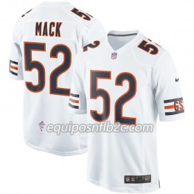 Camiseta Hombre NFL Chicago Bears Khalil Mack 52 Nike Blanco